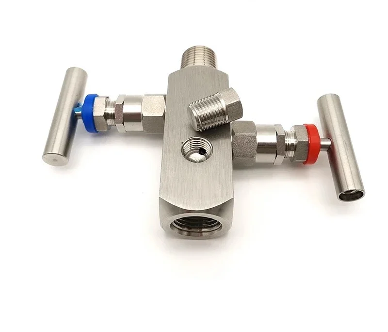 

EF-3 two valve group 304 316L stainless steel integrated two valve group pressure gauge pressure transmitter