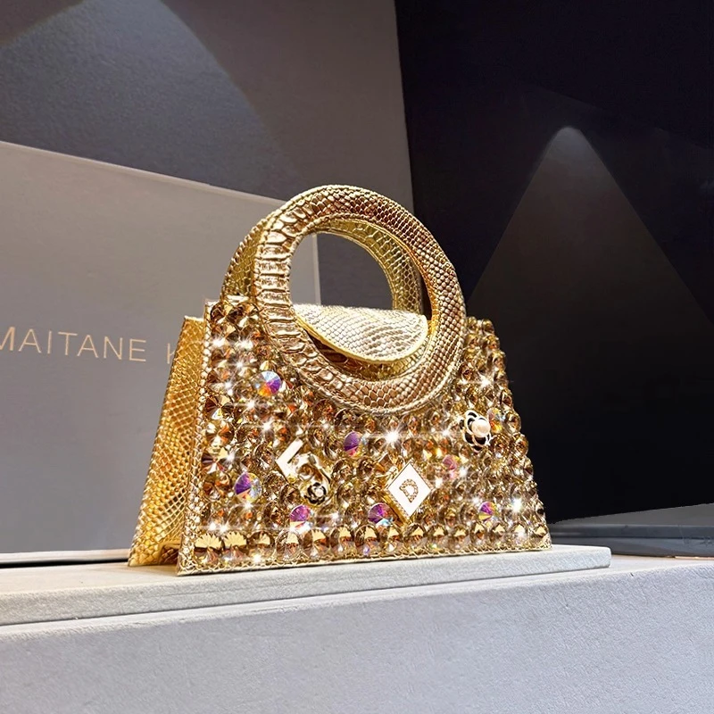 

Designer Brand Сумка Женская Fashionable Rhinestone Handbag Crossbody Bags for Women