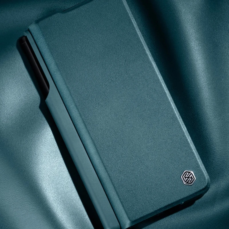 กันกระแทกสำหรับกรณีป้องกันลายนิ้วมือผิวสำหรับ โทรศัพท์มือถือสำหรับ SHELL สำหรับ GalaxyZFold4 ฝาครอบสำหรับ Dropship