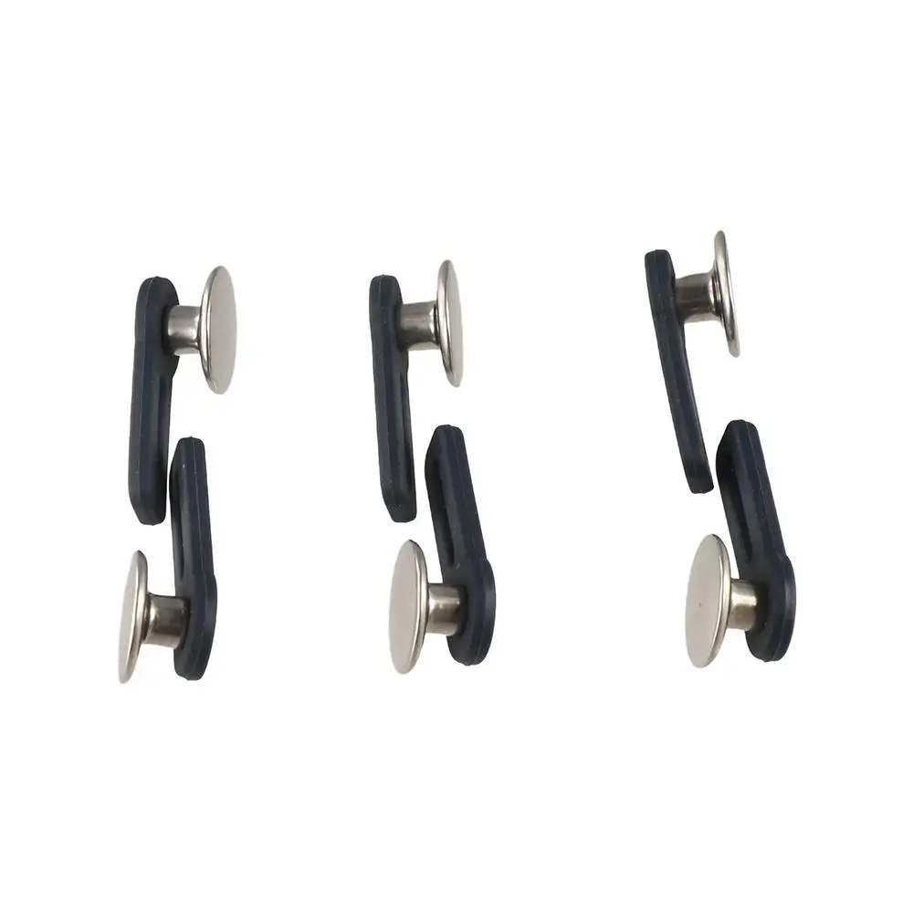 

Новая регулируемая одежда, звездный бант, выдвижная пряжка, пуговицы, застежка на талию, джинсы, удлиненная пуговица, увеличение линии талии