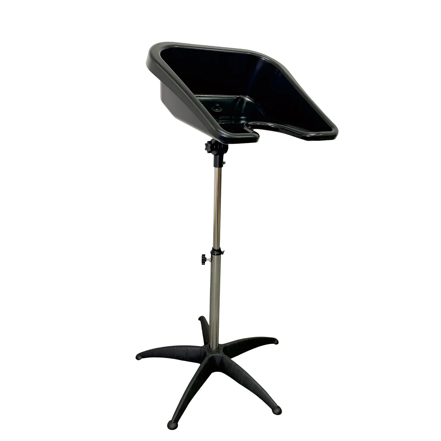 

Barbershop Shampoo Bowl Mobile Shampoo Bowl Height-Adjustable Hair Washing Sink Suitable for Beauty Salon Home