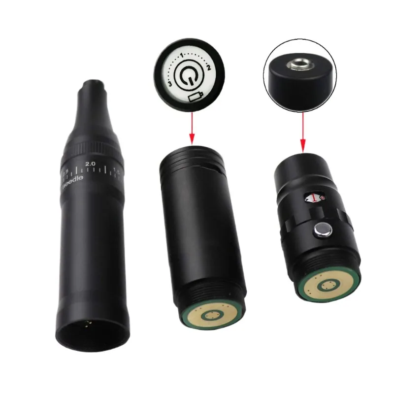 

Tattoo machine buckle all-in-one machine external lithium battery eyebrow tattooing machine lip bleaching