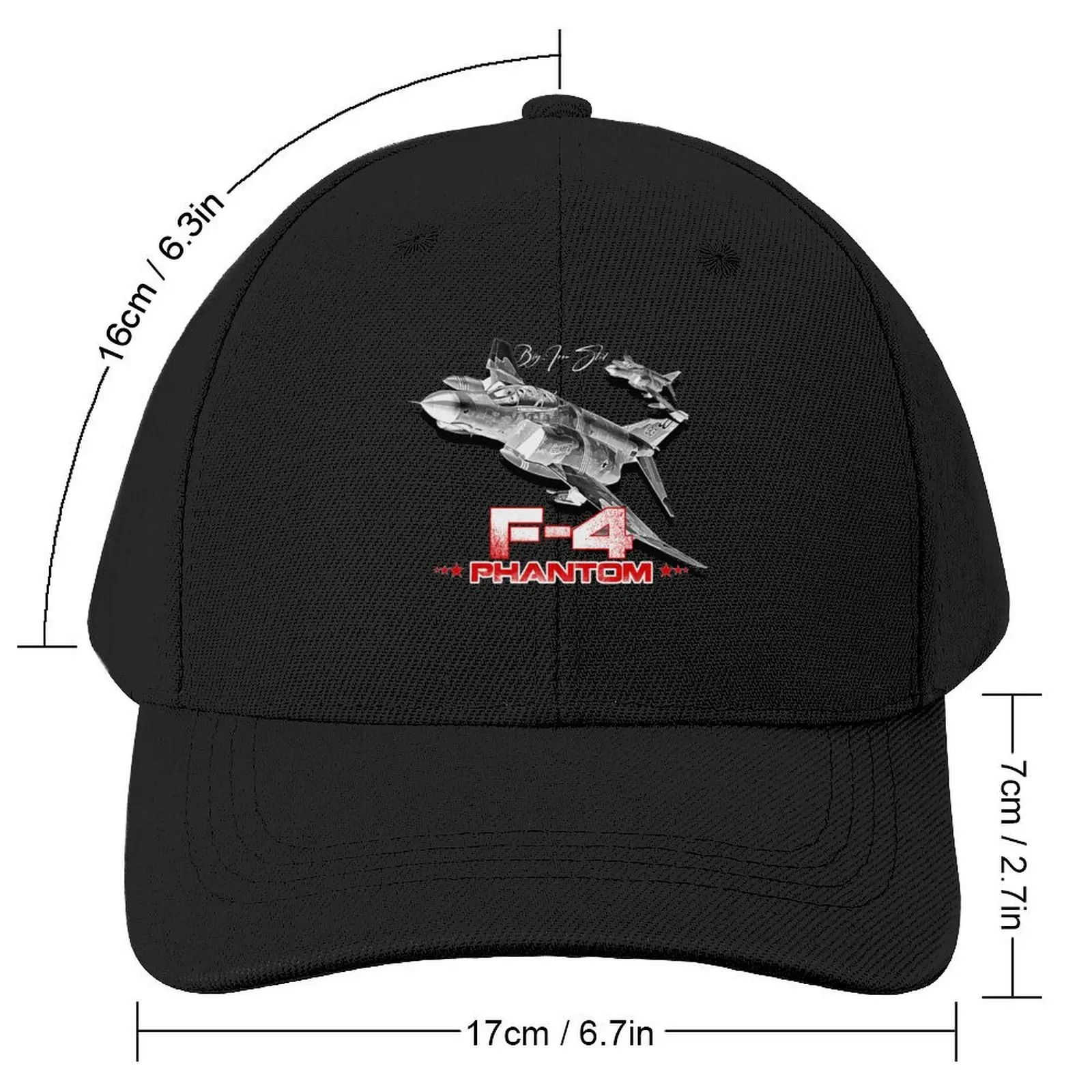 McDonnell Douglas F-4 Phantom Us Air Force Supersonic Jet Interceptor Baseball Cap luxury caps Caps Male Women's