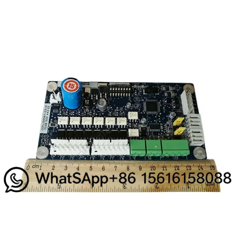 32GB500442EE CEPL130567-03-R Fan Control Module for Carrier AC AUX1 Replacement Part HVAC Circuit Board 32GB500442EE