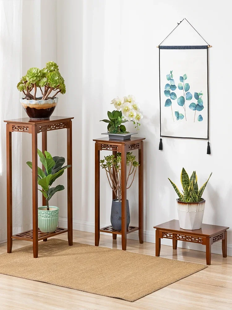 Flower Rack Storage Rack Balcony Living Room Floor-Standing Indoor Simple Decorations Arrangement Iron Succulent Multi-Layer