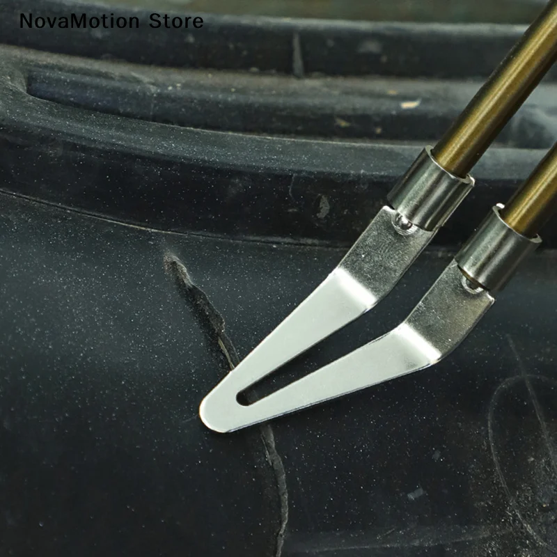 [NM]5Pcs Smooth Head For Plastic Iron Welding Soldering Repairing Tool Iron Smooth Head For Car Bumper Repair Tool[NM]