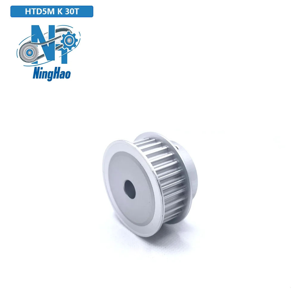 HTD5M 30 зубьев BF-типа, ширина ремня 10/15/20/25 мм, диаметр 5/6/6,35/8/10/12......28 мм, 30T, 5 м, синхронное колесо