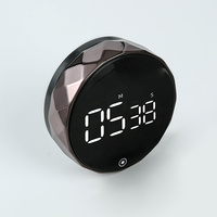 20pcs Magnetic Kitchen Timer Digital Timer Manual Countdown Alarm Clock Mechanical Cooking Timer Cooking Shower Study Stopwatch