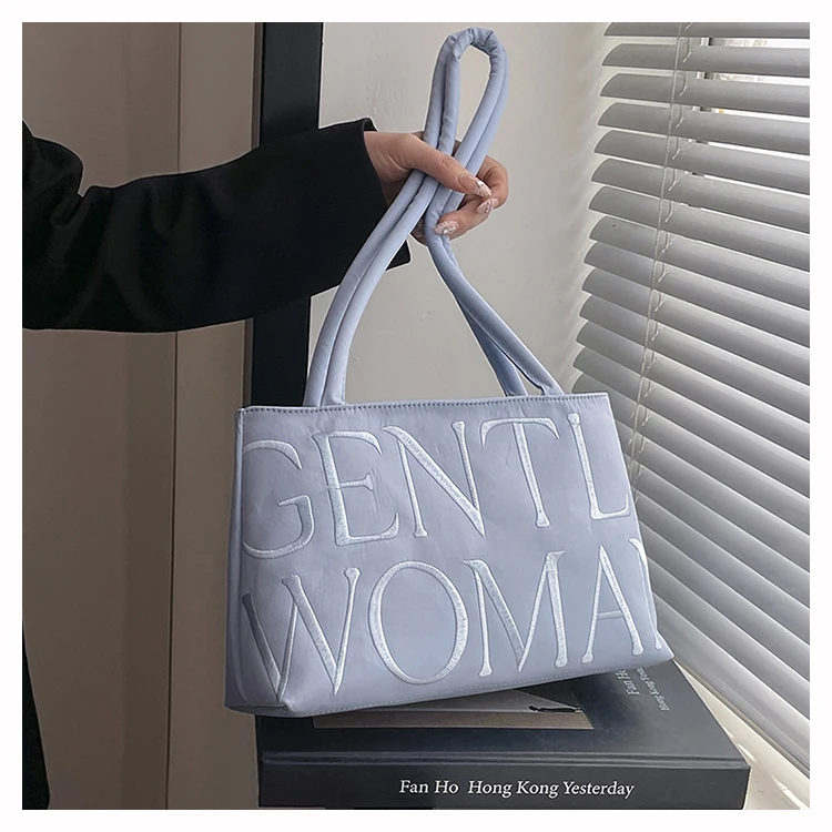 

‌Elegant Embroidered Shoulder Bag Women 2025 Summer Trendy Large Hobo Purse Lightweight Crossbody Bag for Work Office Daily Use‌