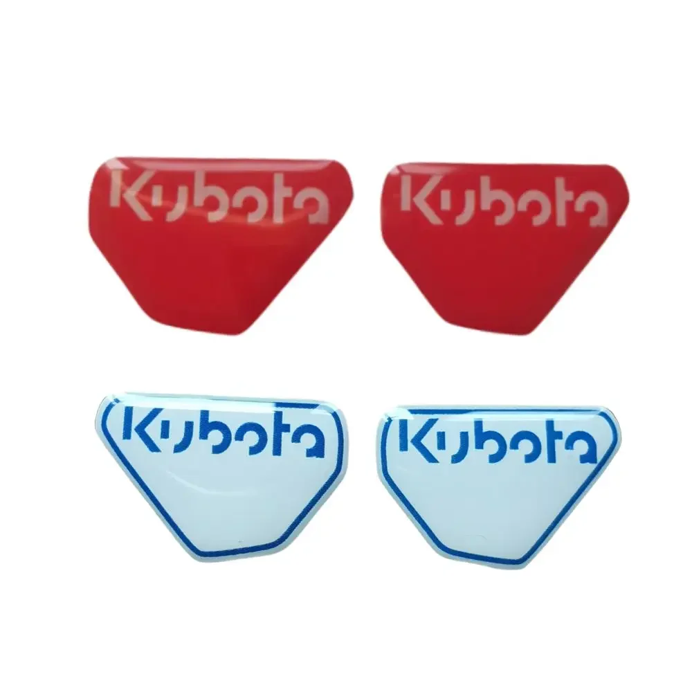 For Kubota 459A Key Excavator Tractor Slide Loader Power Start Remote Badges Sticker Emblem Symbol Label