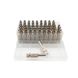 50pcs Low Pressure Micro Fog Water Mist Spray Nozzle For Cooling Misting Cooling System 0.1mm~0.8mm