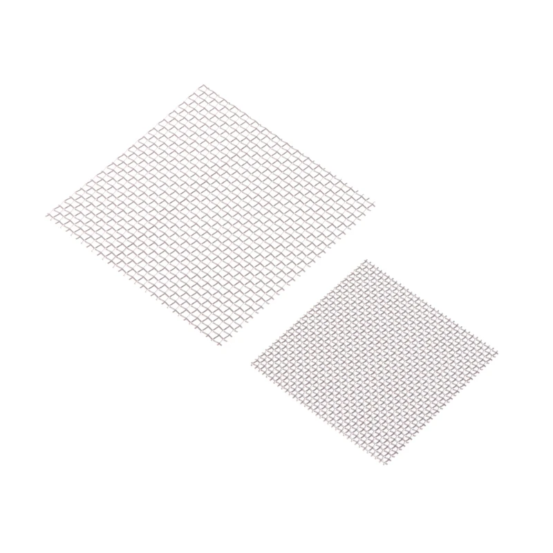 Wire Mesh Metal Mesh Sheets for DIY Projects 304 Stainless Steel Rust Resistance