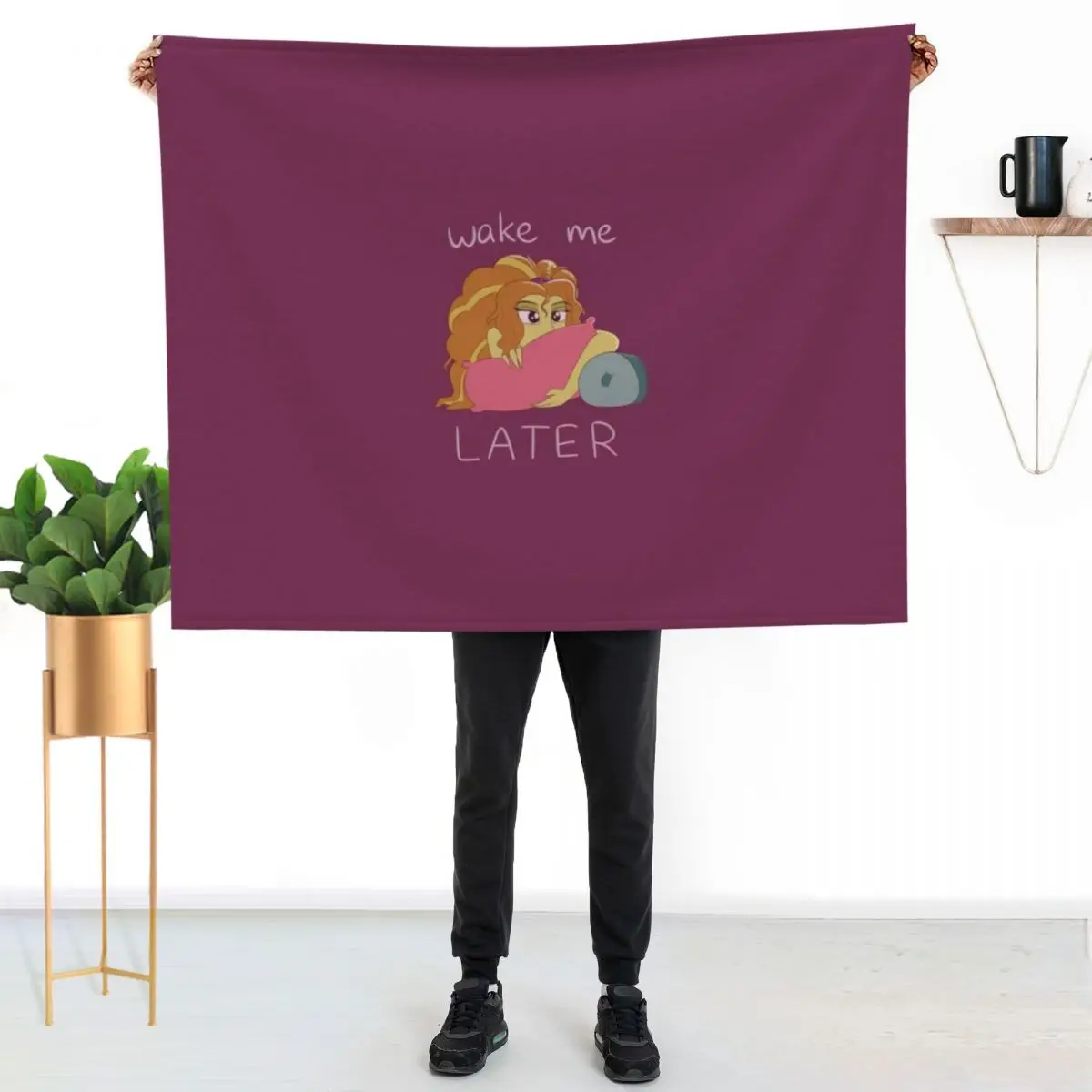 

Sleepy Adagio Dazzle Throw Blanket Year Round Soft Comfortable Blanket for Home