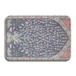 Persian Style Entrance Door Mat Non Slip Kitchen Living Room Rug Entrance Door Bathroom Mat Indoor Carpet Doormat Home Decor