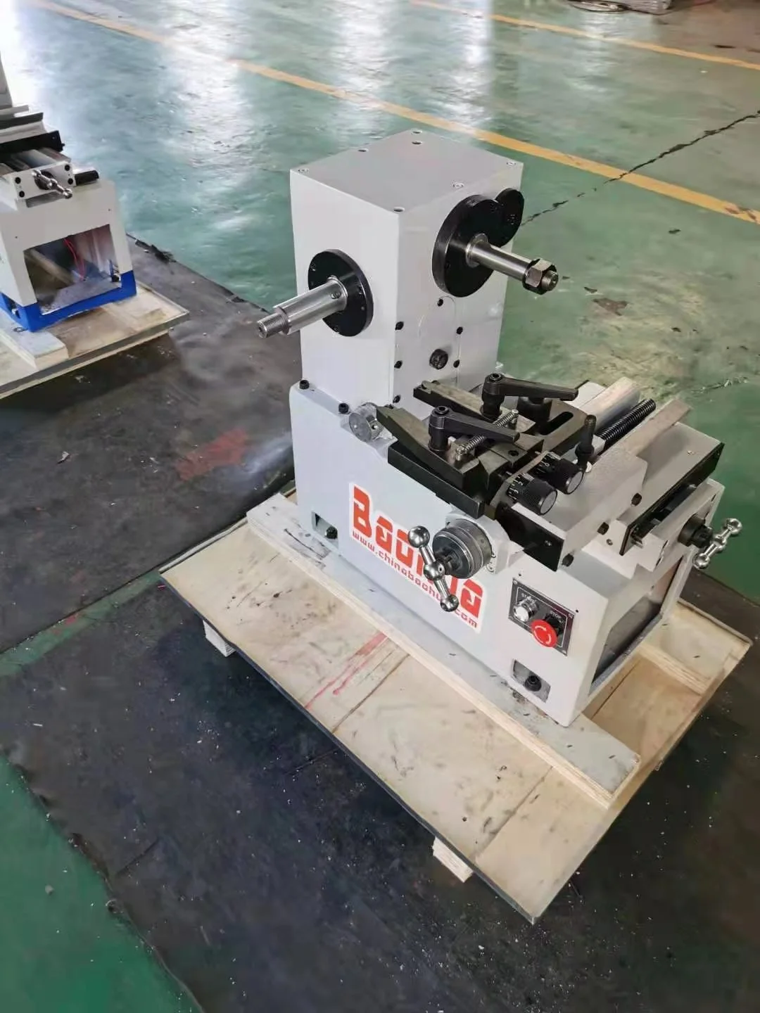 أحدث آلة مخرطة قرص الفرامل C9335 للسيارة وC9335a طحن موازنة إصلاح طحن القشط طبل قطع في الصين #6