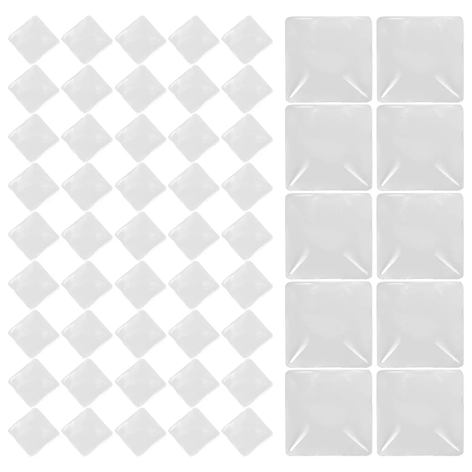 

100 шт. Демонстрационная подставка для лаков для ногтей из стекла, двусторонняя, для салонов красоты, инструмент для маникюра