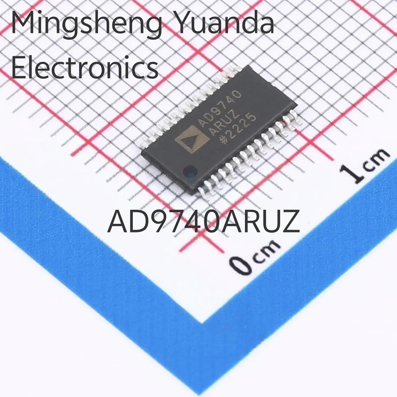 1-10PCS AD9740 AD9740ARUZ Original and authentic products encapsulation:TSSOP28