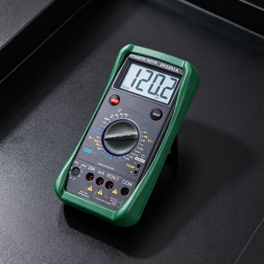 New Automotive Repair Hand Tool DY2201A Digital Multimeter Vehicle Battery Tester For Car Electrical System Inspection Tool Part