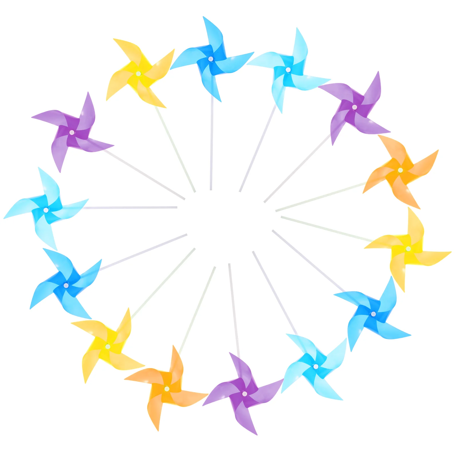 100 шт., разноцветные пластиковые детские велосипеды