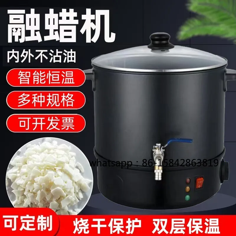 Aromatherapy Candle Melting Pot, Soap Base Heating Device Multi-purpose Wax Therapy Boiler