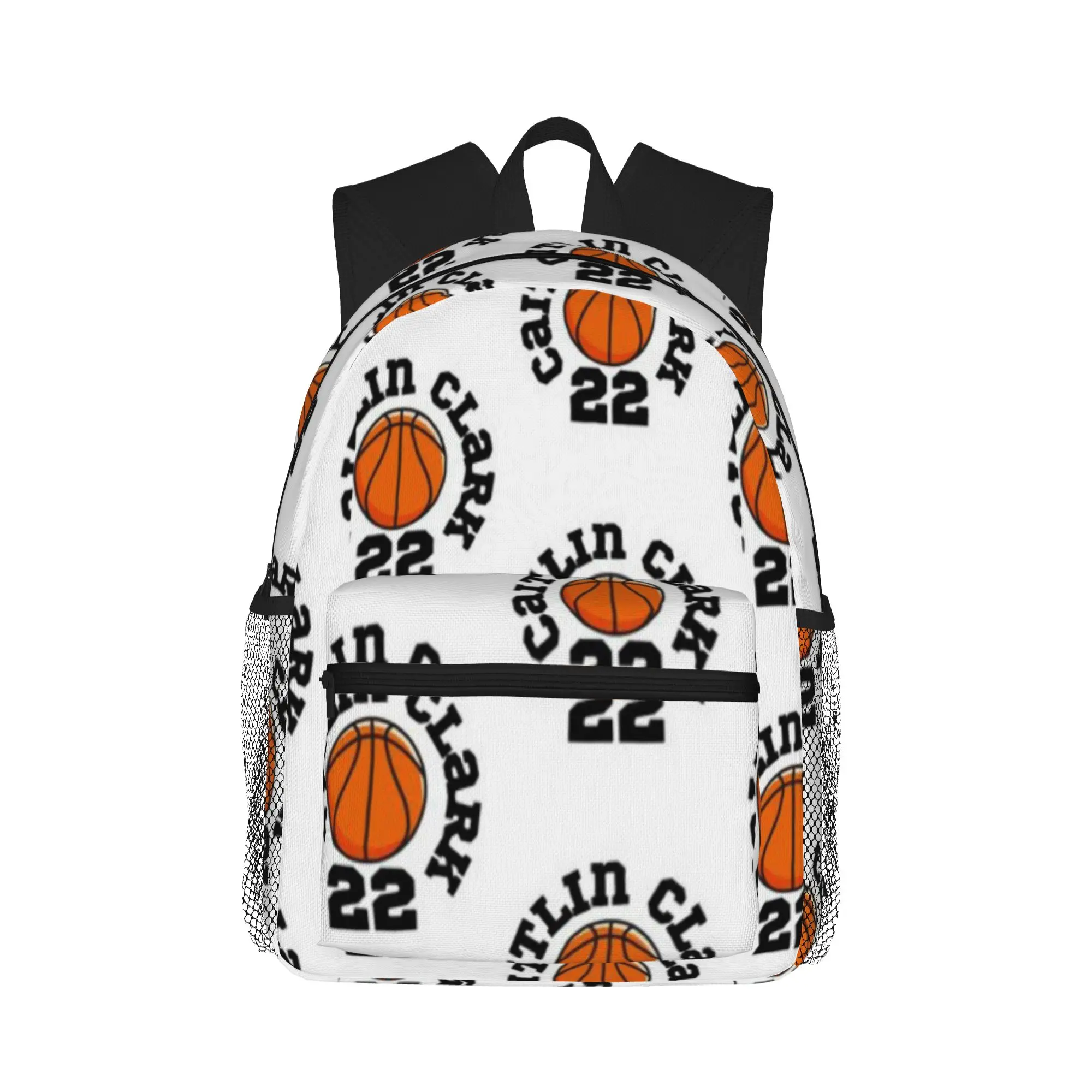 

Caitlin Clark Casual Backpack for Students and Adults Feminina backpack