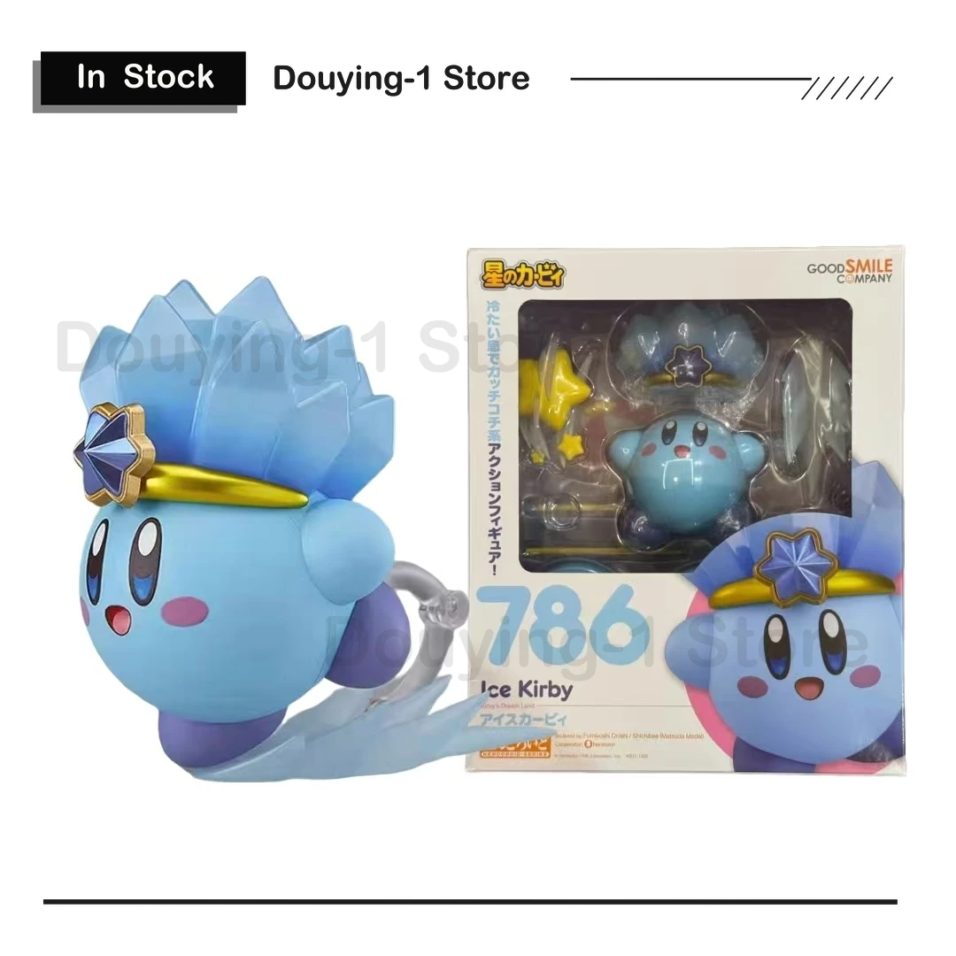 

In Stock Original GSC 786 Ice Kirby Action Anime Action Figure PVC Collectible Model Gift