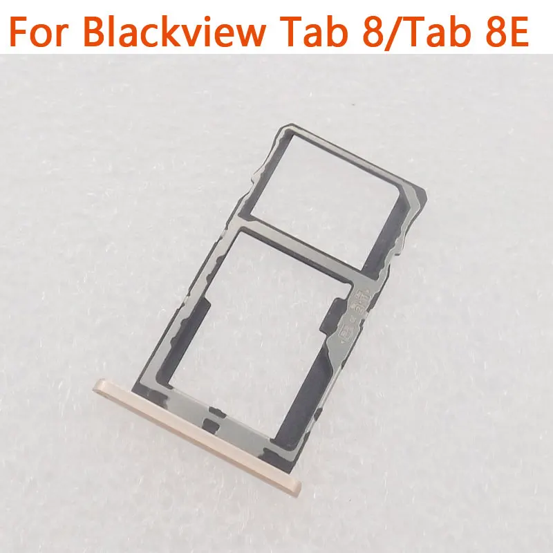 

Новый оригинальный Blackview Tab 8 TAB 8E держатель SIM-карты лоток для SIM-карты аксессуары для адаптера для планшета Blackview Tab 8