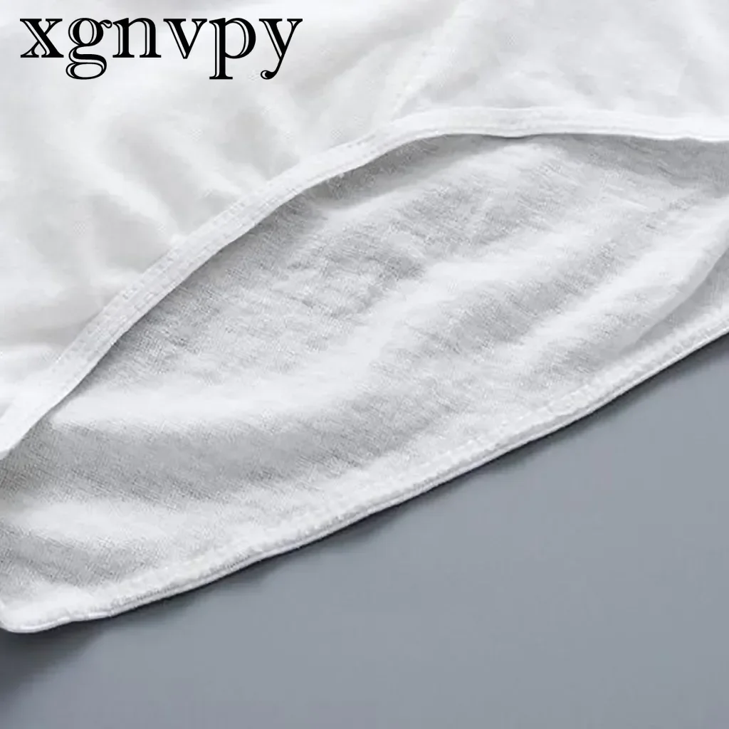 Xgnvpy-男性用の使い捨てシームレス下着、通気性のあるブリーフ、快適なトランク、滑らかなパンティー、タンガ