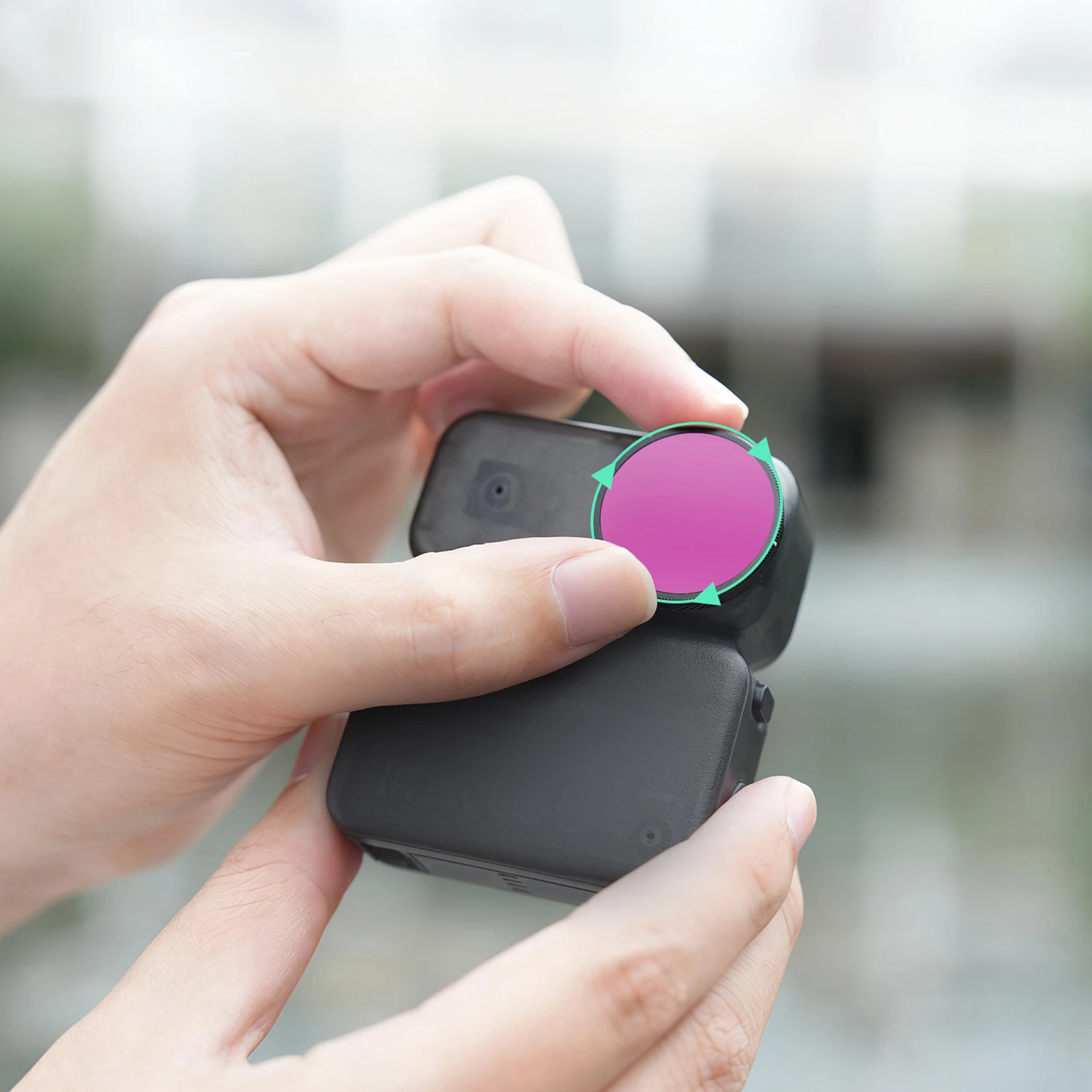 

Camera Lens Filter For DJI Osmo Nano UV CPL Polarizing Protective ND8 ND32 ND64 Camera Filter Accessories