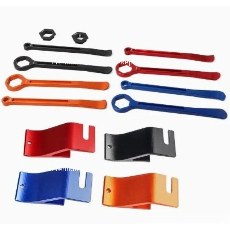 

Suitable for Motorcycle Modification and Maintenance Tools, Tire Bead Seat, Tire Pry Bar, Tire Lever, Wheel Axle Wrench