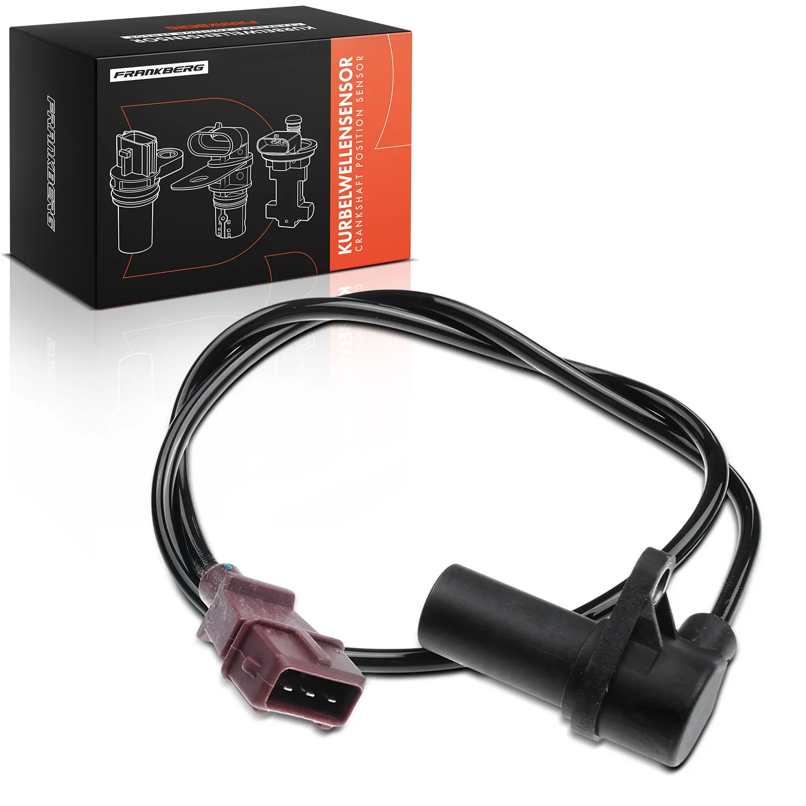 Frankberg 1x Krukas Sensor Pulser voor Alfa Romeo 145 146 930 155 167 156 GTV Spider 46411135 46411138