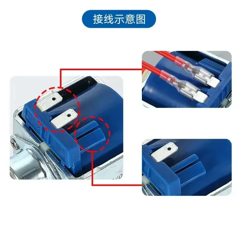 Jiayin Jypc-5 電磁ウォーターポンプ AC 220V - 240V 9bar 45W 高圧コーヒーマシンクリーナーホットアイロン自吸式