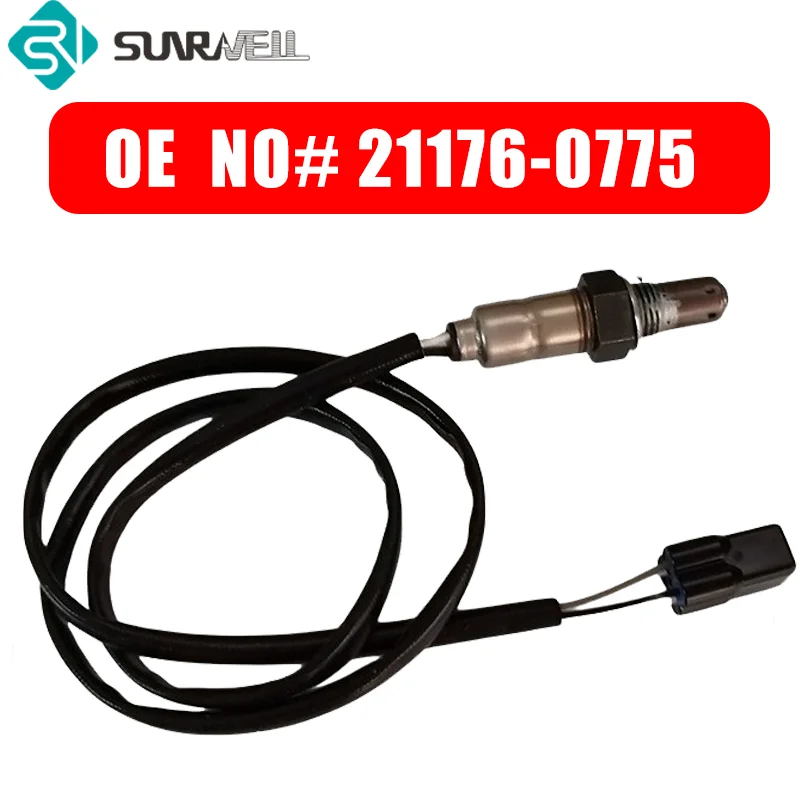 

21176-0775 Oxygen Sensor forKawasaki Vulcan S EN650 2015-2022 Versys 650 KLE650 2015-2020 21176-0775 211760775 21176-0775