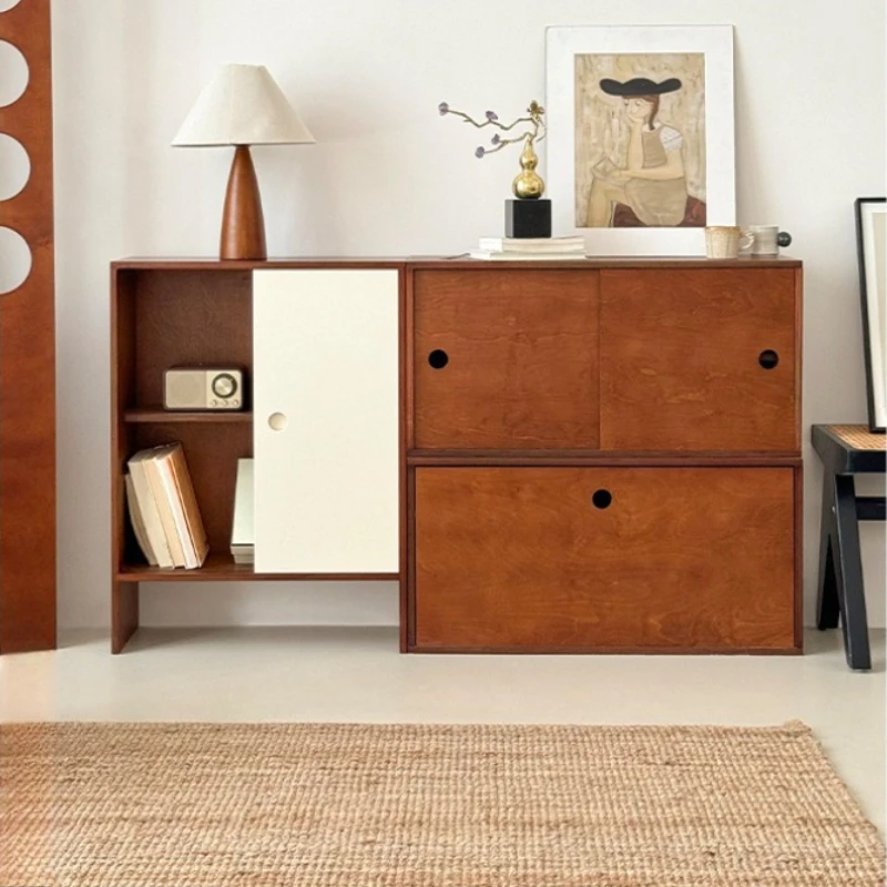 LTT marine board combination cabinet Modular bookcase can be freely spliced and combined Modern simplicity