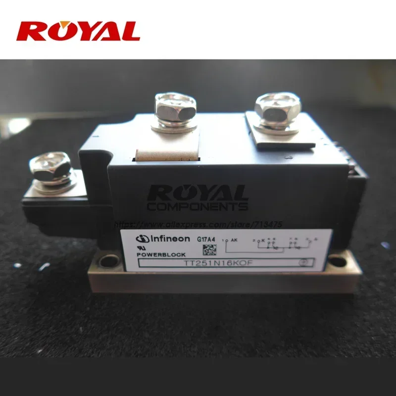 TT251N18KOF TT251N12KOF TT251N14KOF TT251N16KOF وحدة الثايرستور الأصلية الجديدة