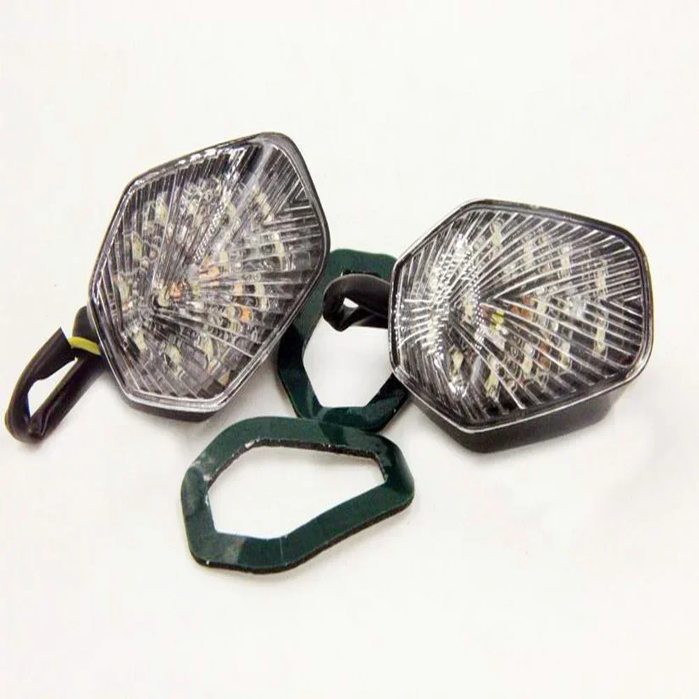 

Motorcycle Parts Clear LED Turn Signal Lights for Suzuki GSXR 600 750 1000 2001 2002 2003 2004 2005