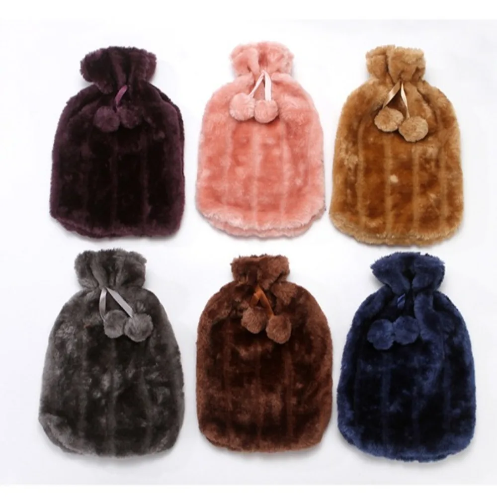 Abnehmbarer Bezug für Wärmflasche, kältebeständig, auslaufsicher, wärmendes Produkt, waschbarer Schutzbezug, Winteraccessoires. – Detail 4