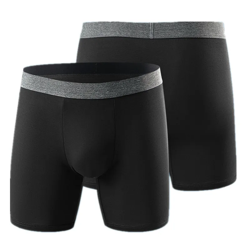 

Men's Boxer Shorts Homme Regenerated Fiber Underwear Man Solid Panties Breathable U Convex Pouch Underpant Cueca Plus Size L-6XL