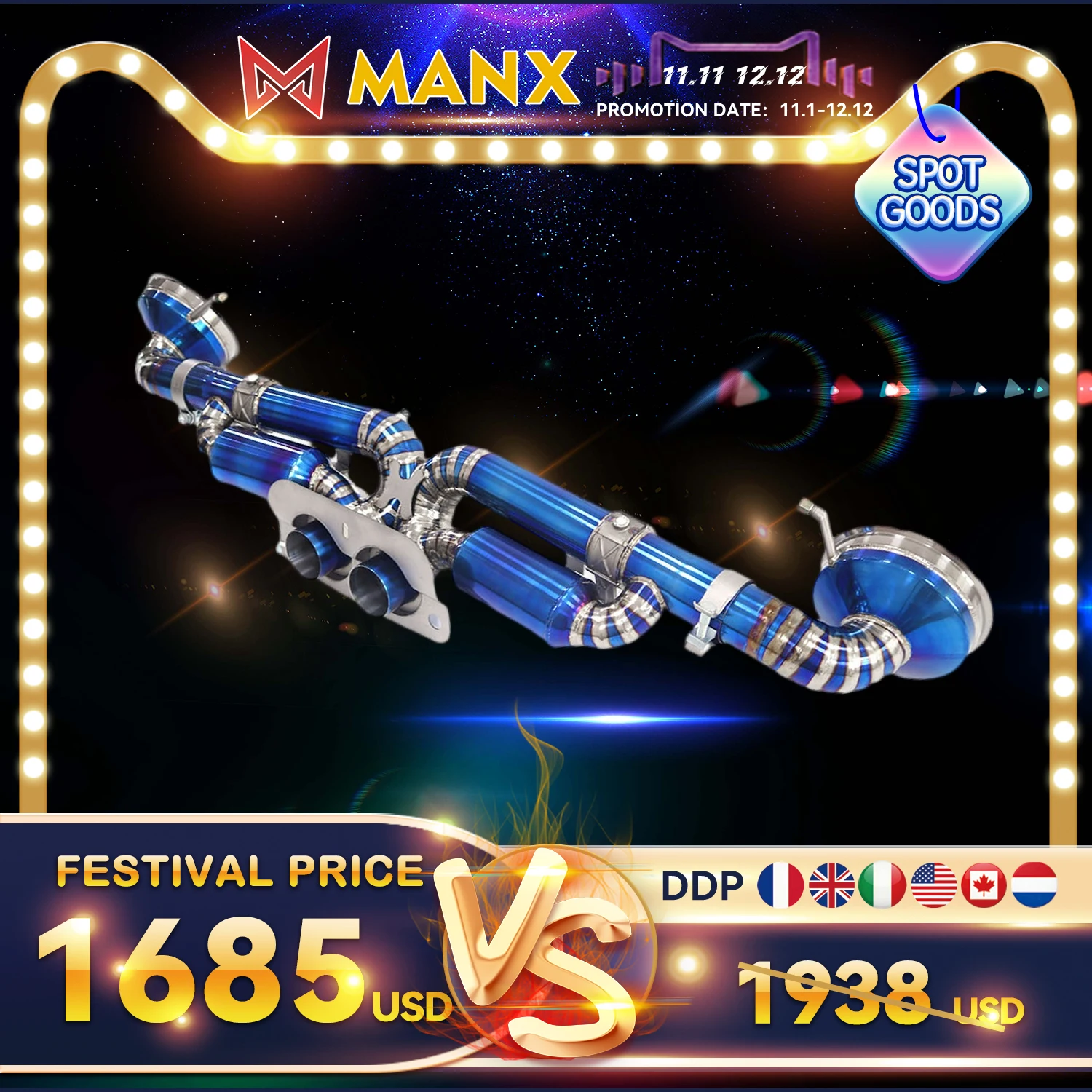 11.11 For Porsche 9… - image