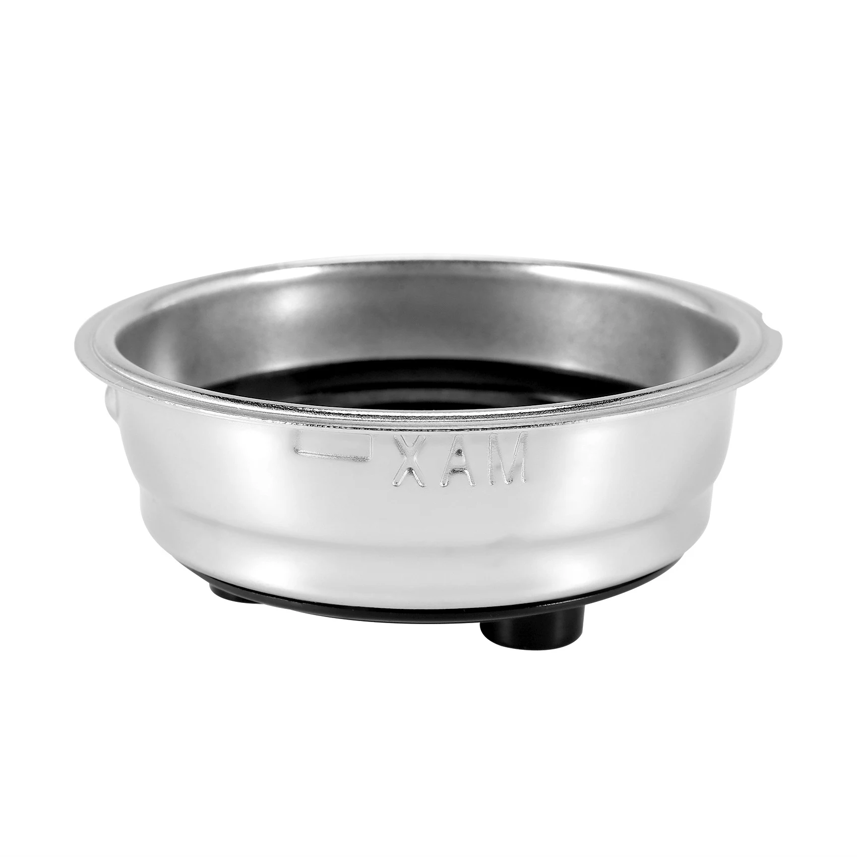 Friendly Detachable Stainless Steel Coffee Filter Basket Strainer Coffee Machine Accessories for Home Office(Single Cup)#ABGP