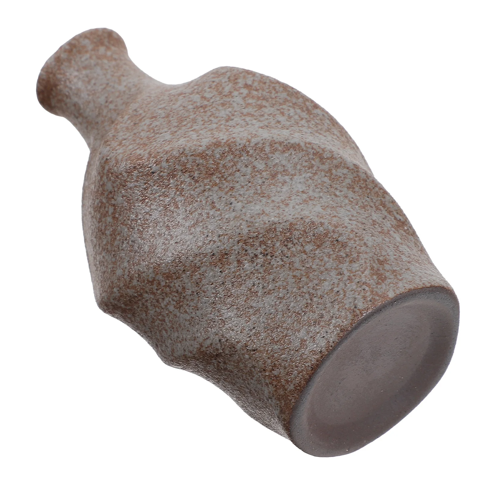 

1Pcs Simple Style Ceramic Vase Unique Desktop Decoration Flower Arrangement Container Home Decor Ceramic Craft Vase