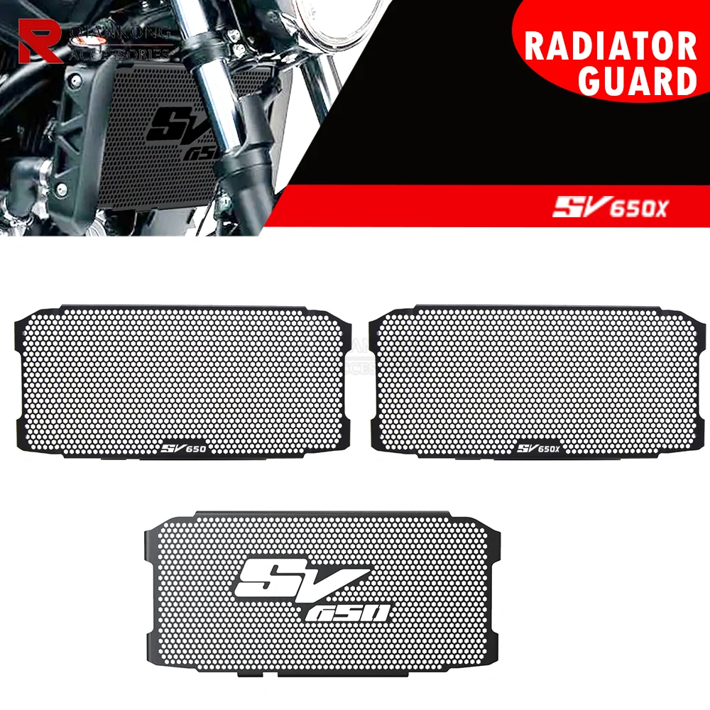 

FOR SUZUKI SV650/ABS 2017-2019-2020-2021-2022-2023-2024 Radiator Grille Guard Cover Protector Motorcycle Accessories SV650X/ABS