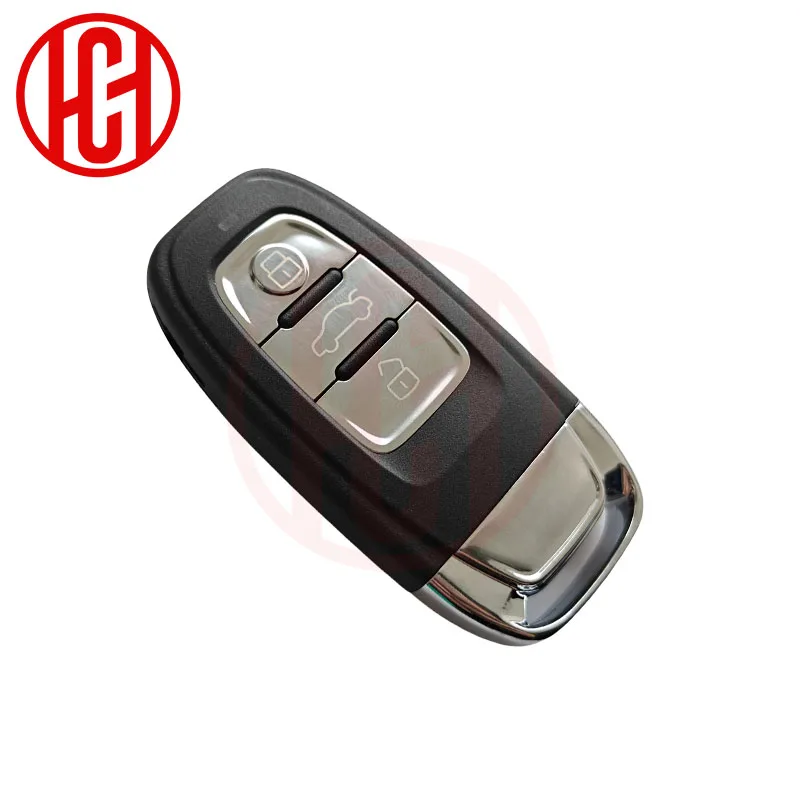 Chiave dell'automobile Fob Custodia Shell Per Audi A1 A4l A3 A4 A5 A6 A7 A8 Quattro Q5 Q7 R8 S4 S5 S6 S7 S8 TT 8V B8 B9 C7 Q3 RS