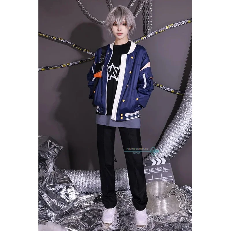 Wise Belle Cosplay Game Zenless Zone Zero Akira Bel Cosplay Costume Game Zenless Zone Zero Role Play Animation Prop