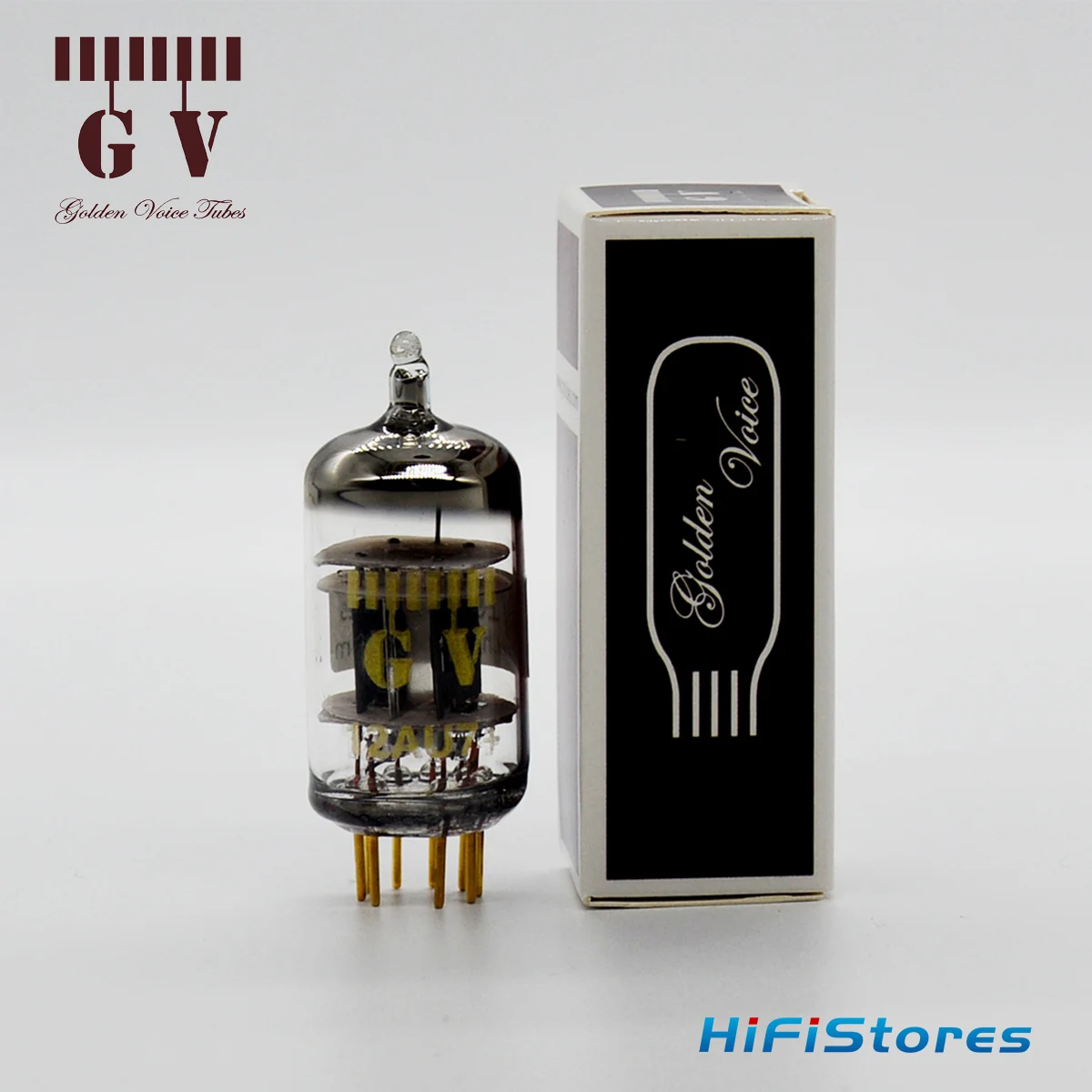 Golden Voice – amplificateur de Valve à Tube sous vide ECC82, remplacement de Shuguang JJ mulard Gold Lion EH Psvane 12AU7-T 12AU7-S