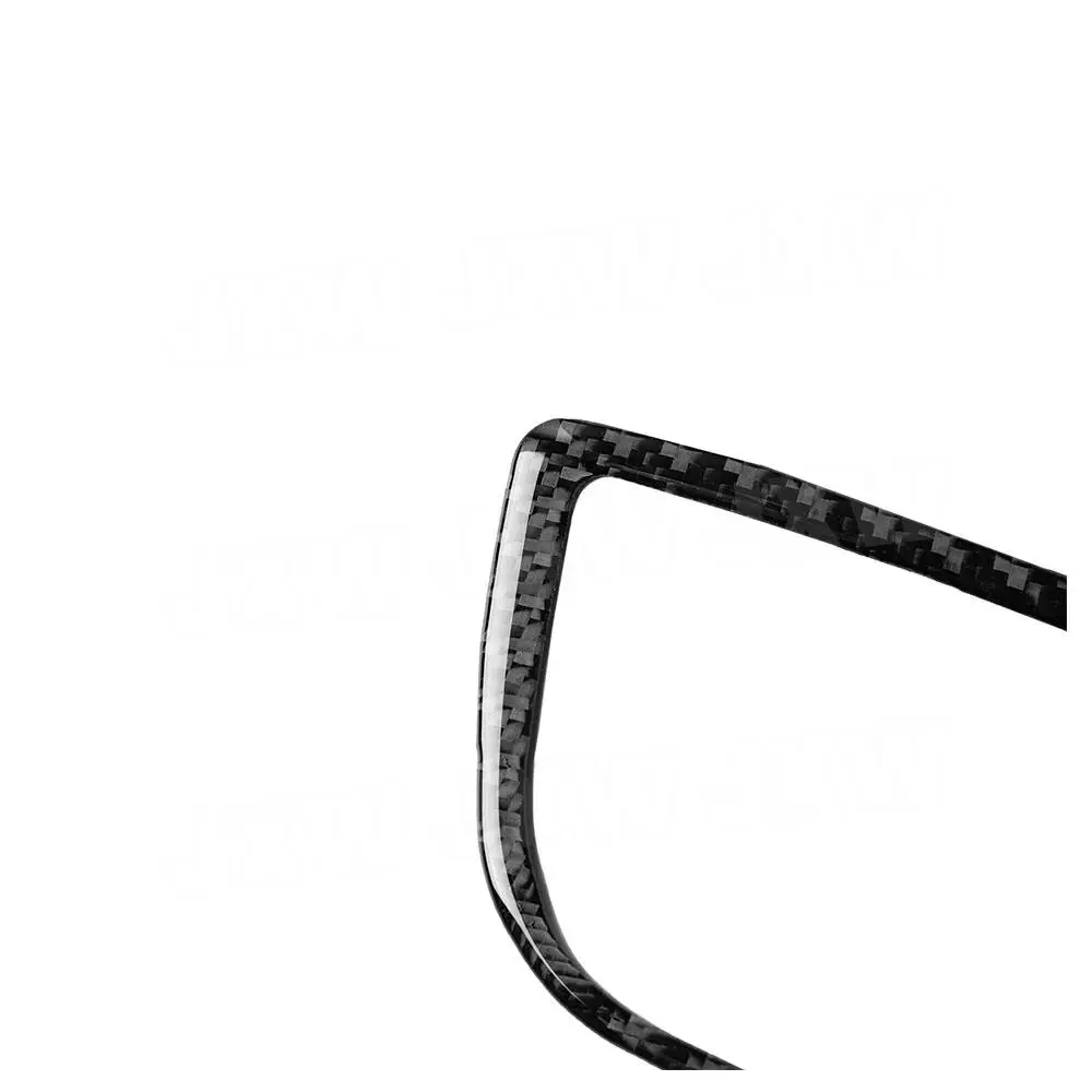 

Carbon Fiber Rear Lamp Taillight Trim Strips Frame Cover Stickers For Toyota Land Cruiser Prado 2003-2009 Exterior Decoration