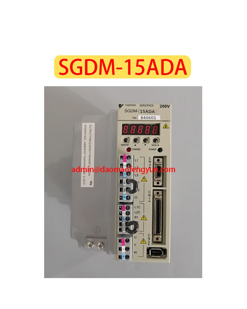 SGDM-15ADA Brand new Servo Drive SGDM 15ADA，Fast shipping