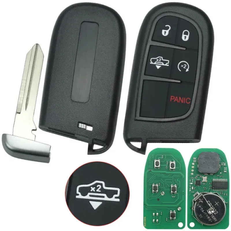 Smart Remote Key Fo…