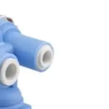 W10420083 Refrigerator Water Inlet Valve 120V Blue Plastic Replacement Part For Most Fridge Models Cooling System Accessories