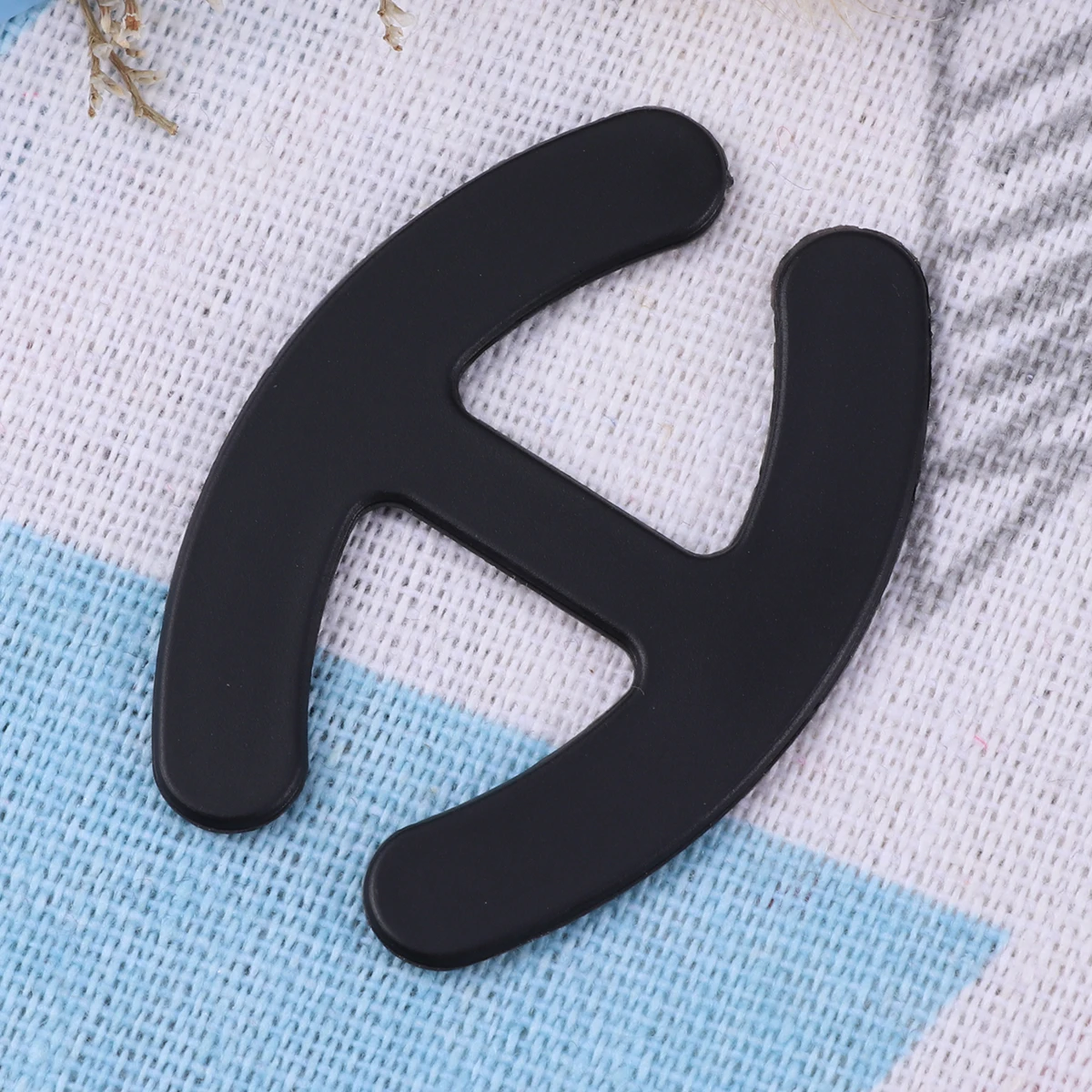 

Bra Strap Invisible Buckle Cross Underwear Anti Slip Female Shoulder I Shaped Black Buckle For Women Comfortable Easy Adjust Bra